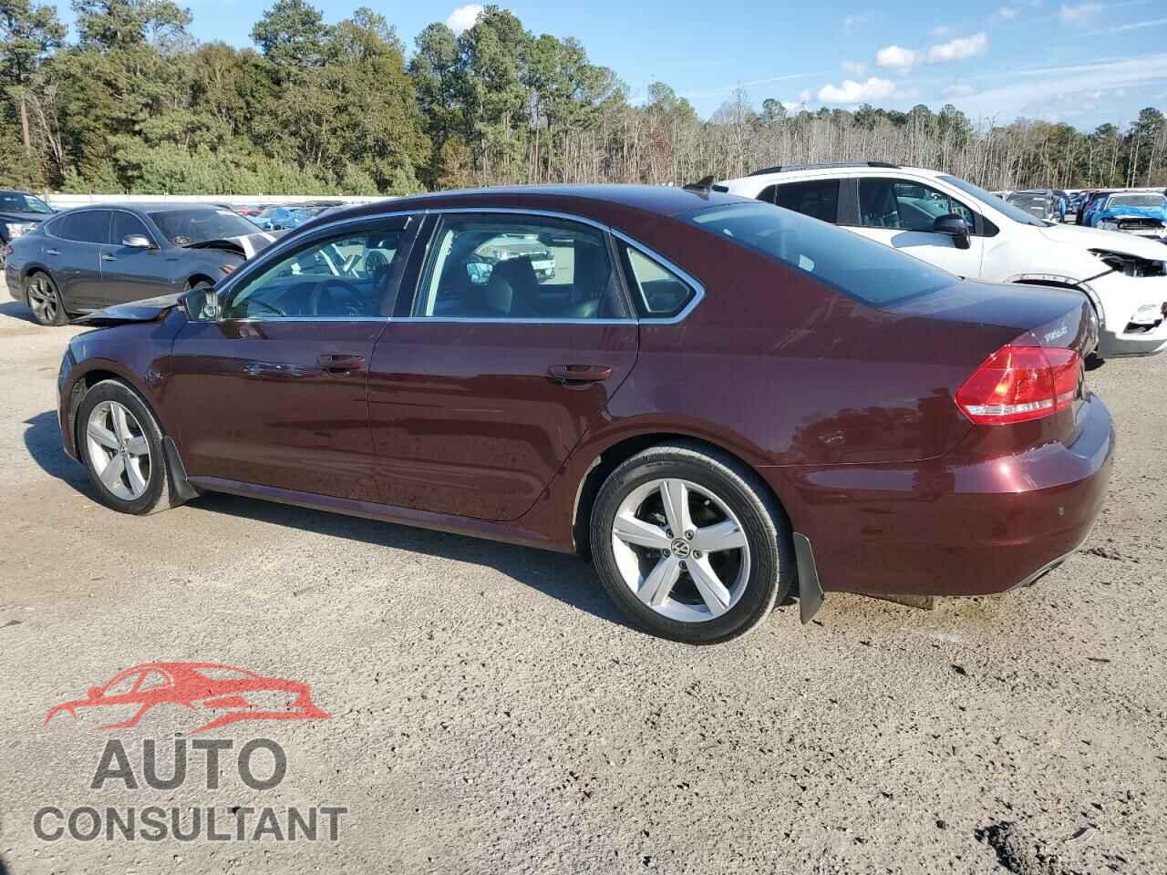 VOLKSWAGEN PASSAT 2014 - 1VWBP7A3XEC009877