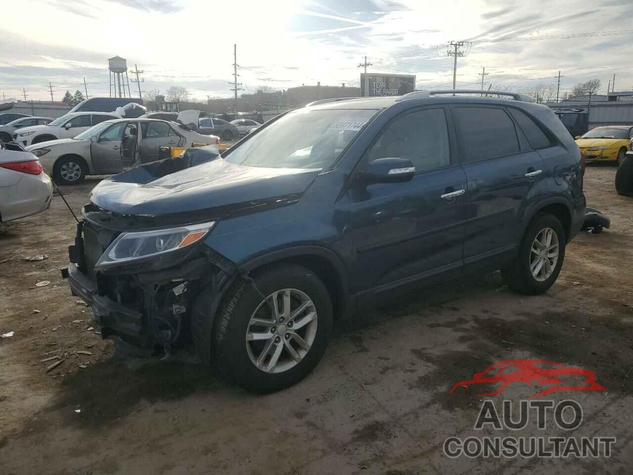 KIA SORENTO 2014 - 5XYKT3A62EG473680