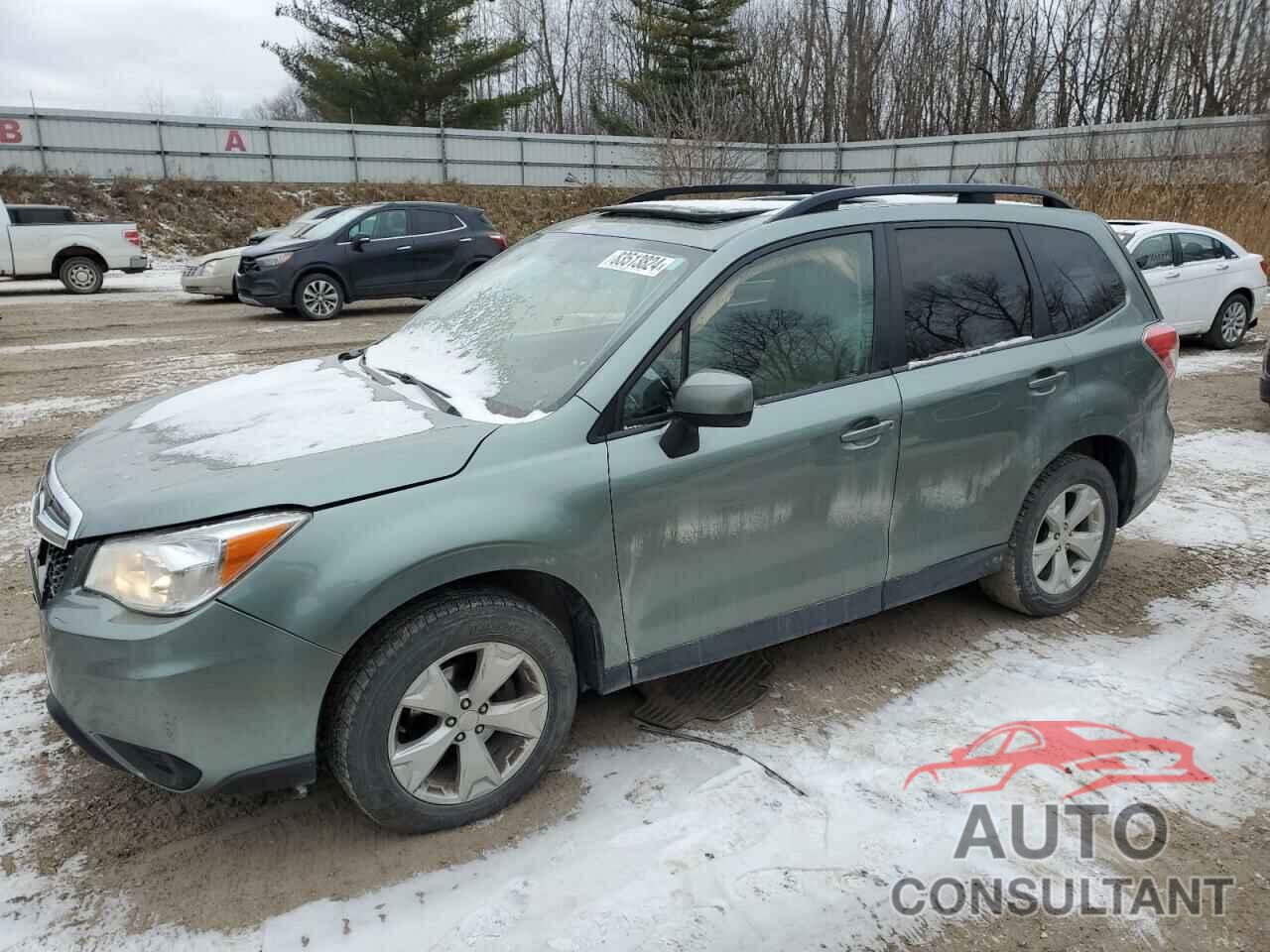 SUBARU FORESTER 2014 - JF2SJAEC5EH466192