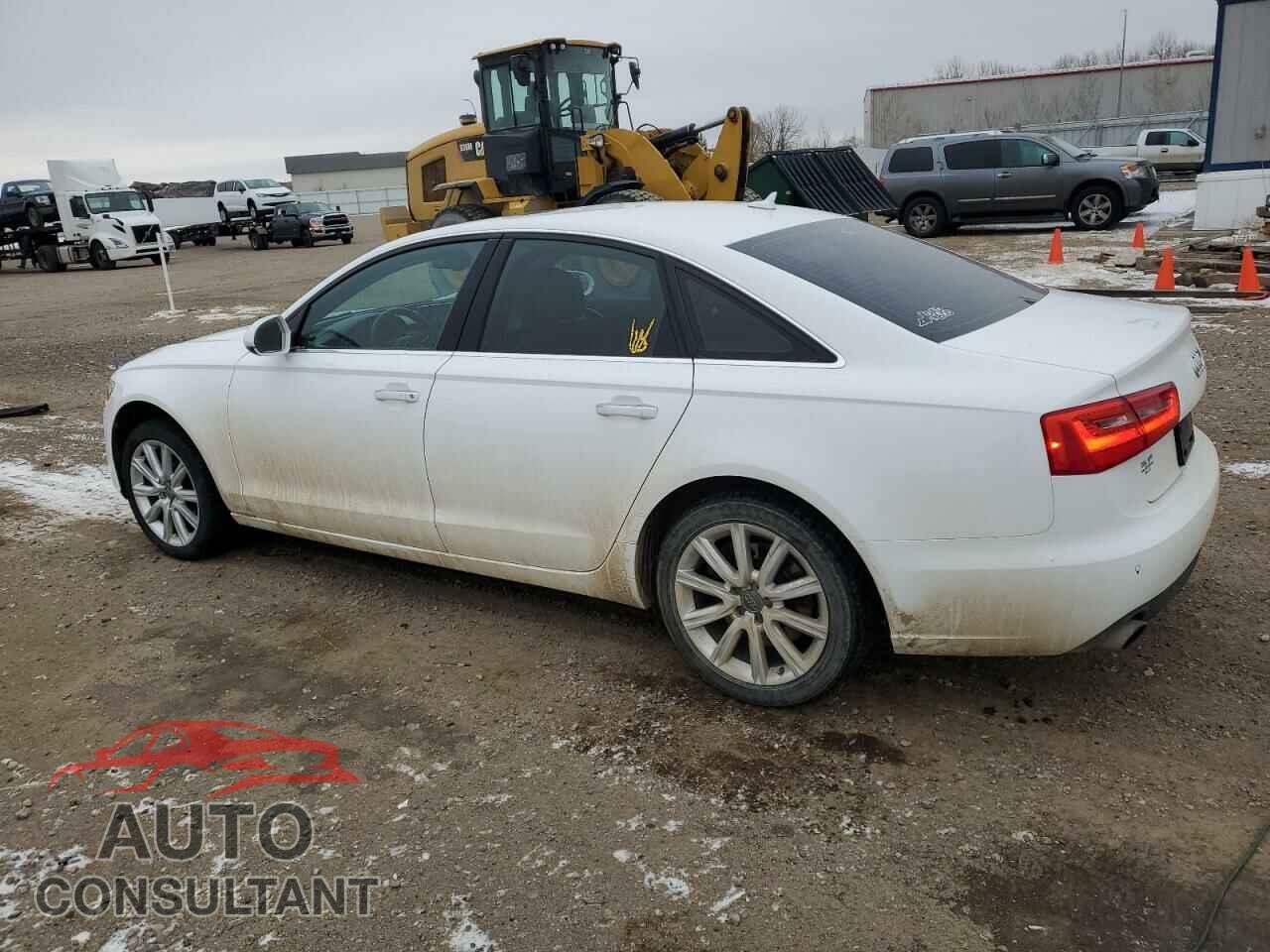 AUDI A6 2015 - WAUGFAFC0FN018981
