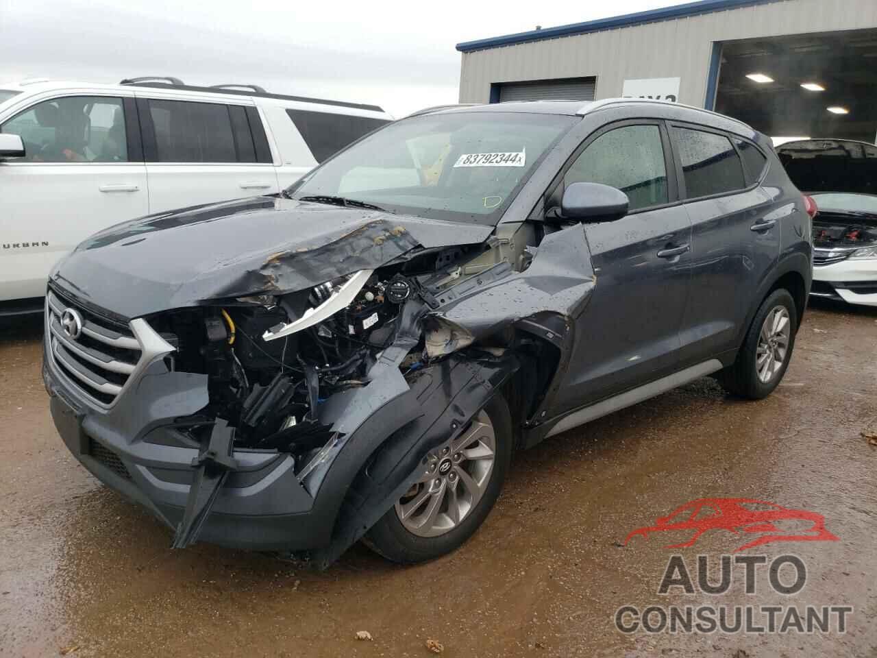 HYUNDAI TUCSON 2018 - KM8J33A42JU679712