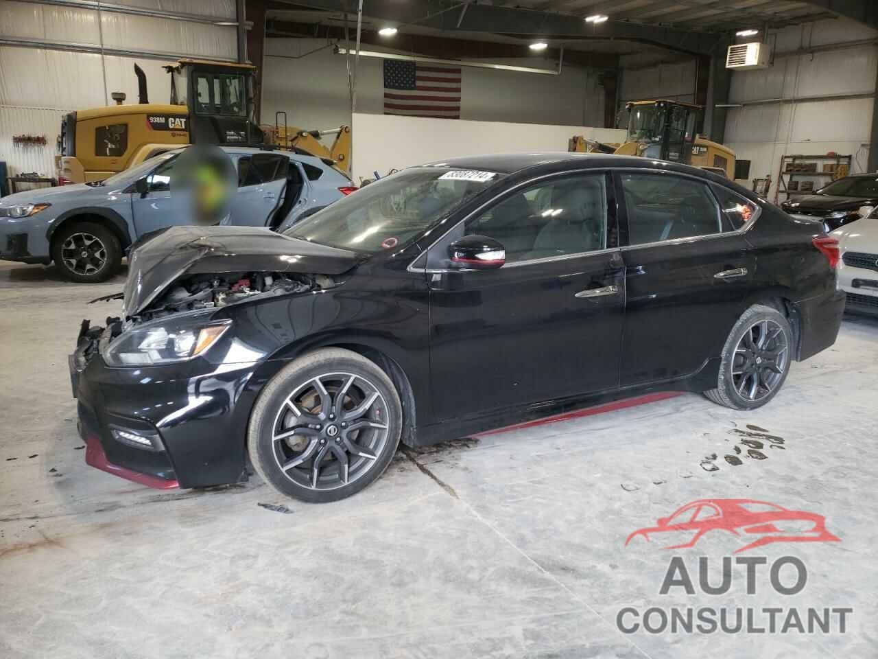 NISSAN SENTRA 2017 - 3N1CB7AP0HY323898