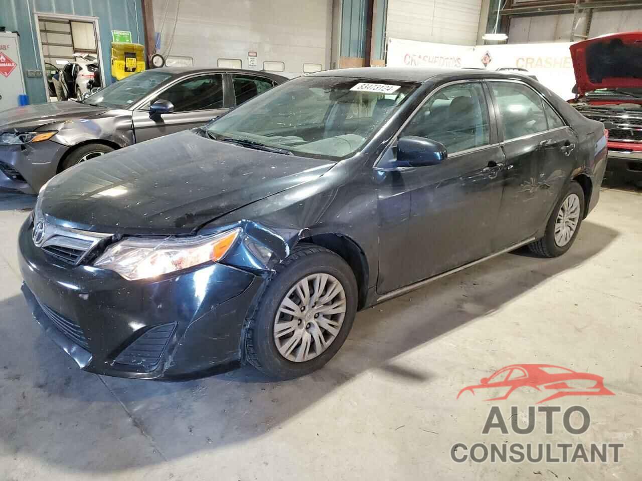 TOYOTA CAMRY 2013 - 4T4BF1FK4DR330164