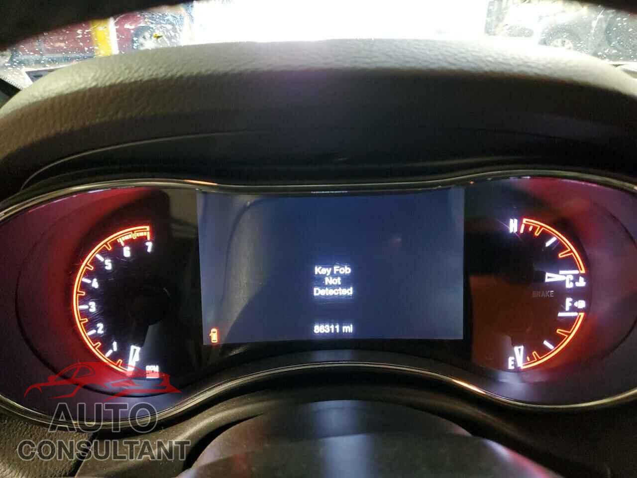 DODGE DURANGO 2017 - 1C4SDJCT2HC839845