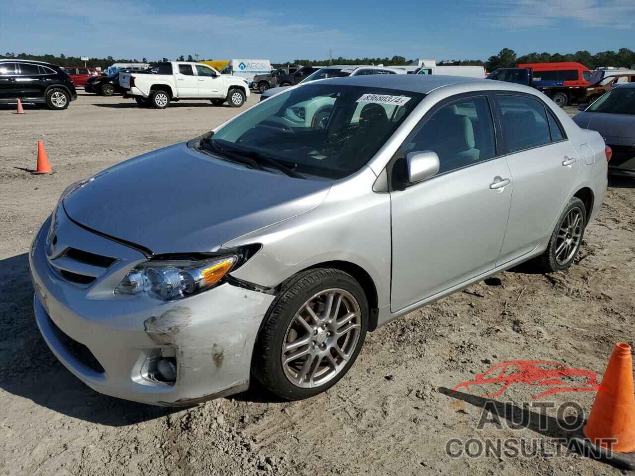 TOYOTA COROLLA 2013 - 5YFBU4EE0DP141686