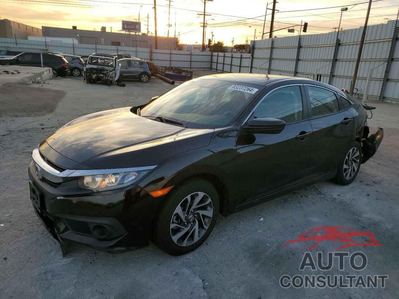 HONDA CIVIC 2017 - 2HGFC2F87HH549066