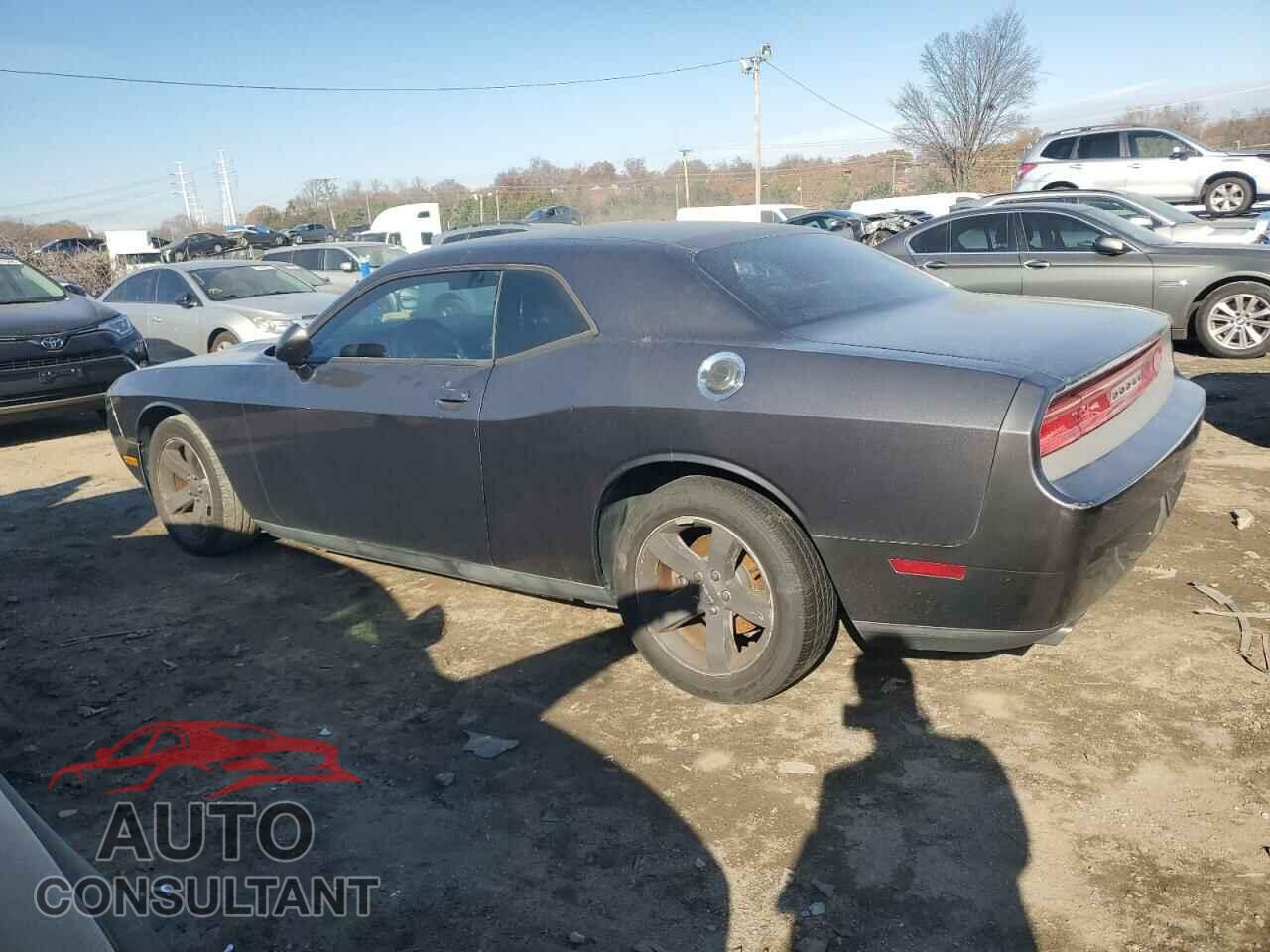 DODGE CHALLENGER 2013 - 2C3CDYAG4DH646076