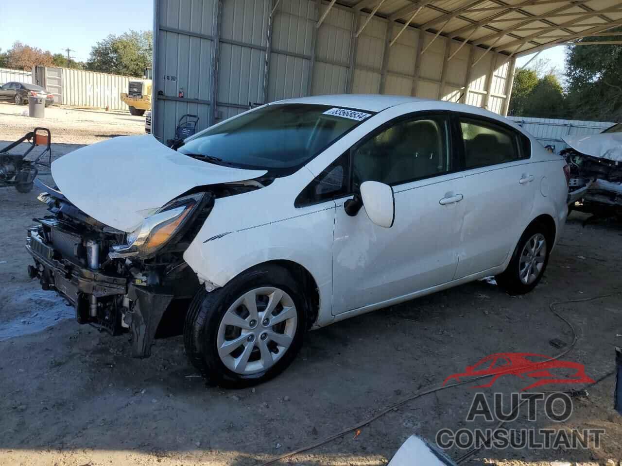 KIA RIO 2017 - KNADM4A35H6115754