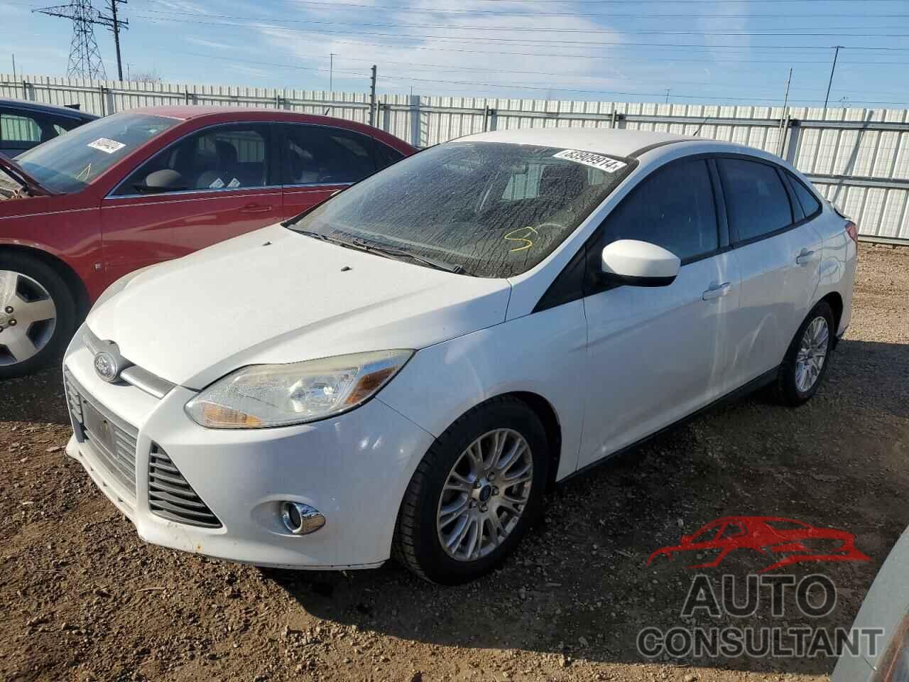 FORD FOCUS 2012 - 1FAHP3F2XCL371703