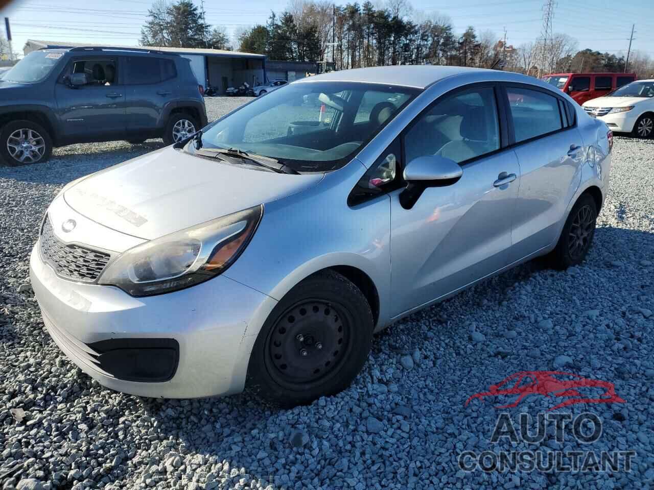 KIA RIO 2014 - KNADM4A34E6363277