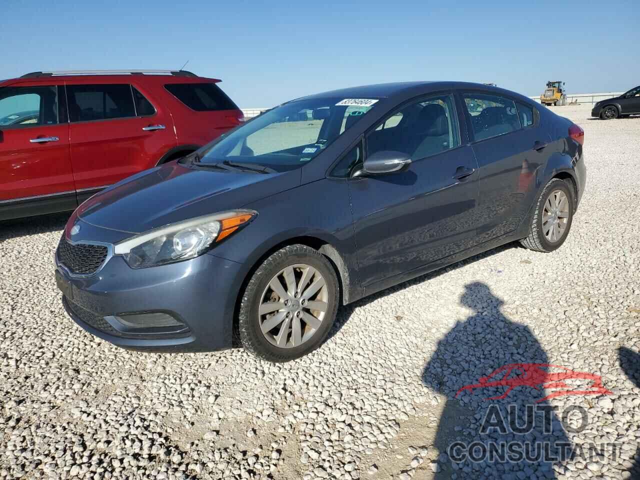 KIA FORTE 2014 - KNAFX4A67E5097656