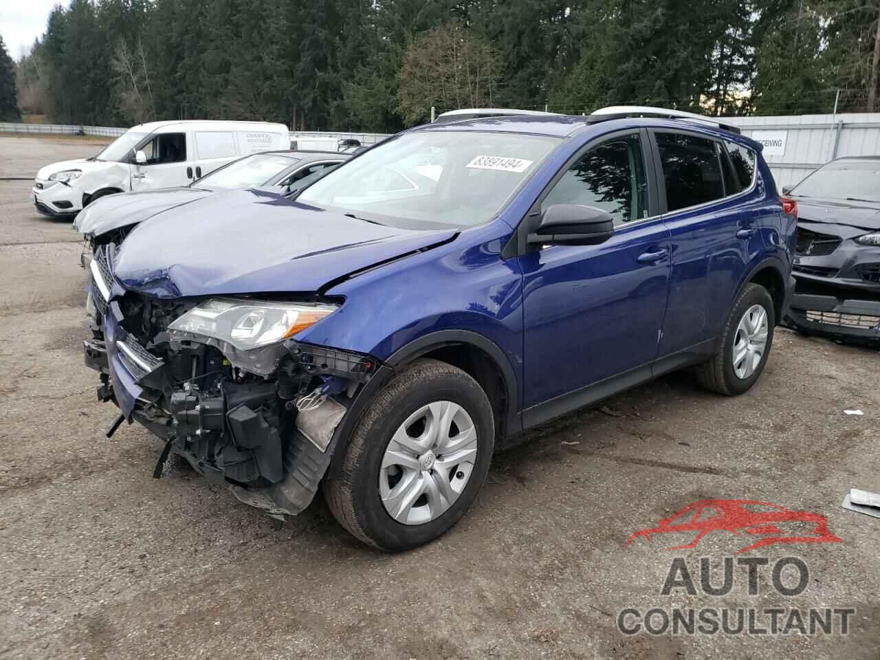 TOYOTA RAV4 2015 - 2T3BFREV6FW349474