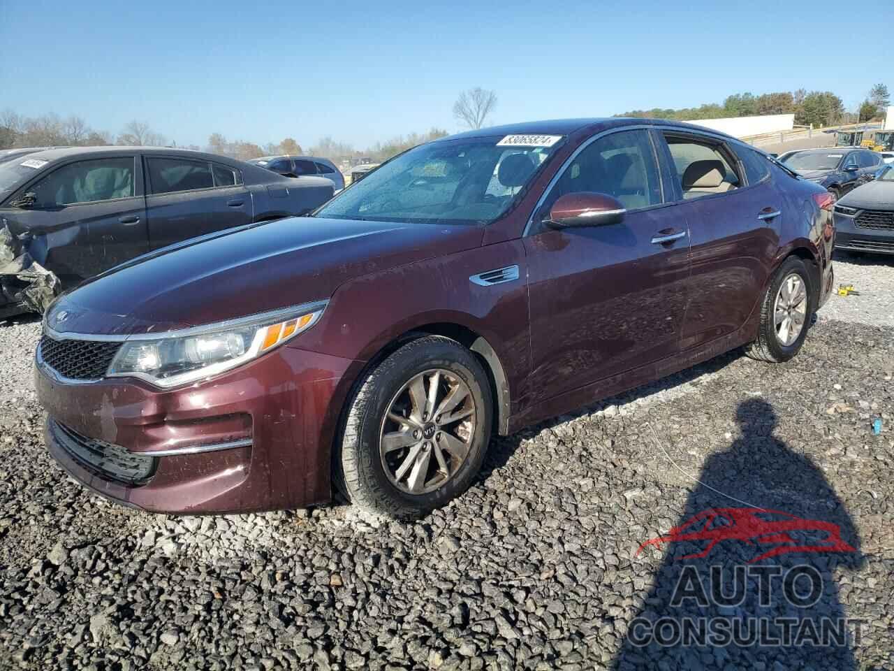 KIA OPTIMA 2016 - 5XXGT4L3XGG017741