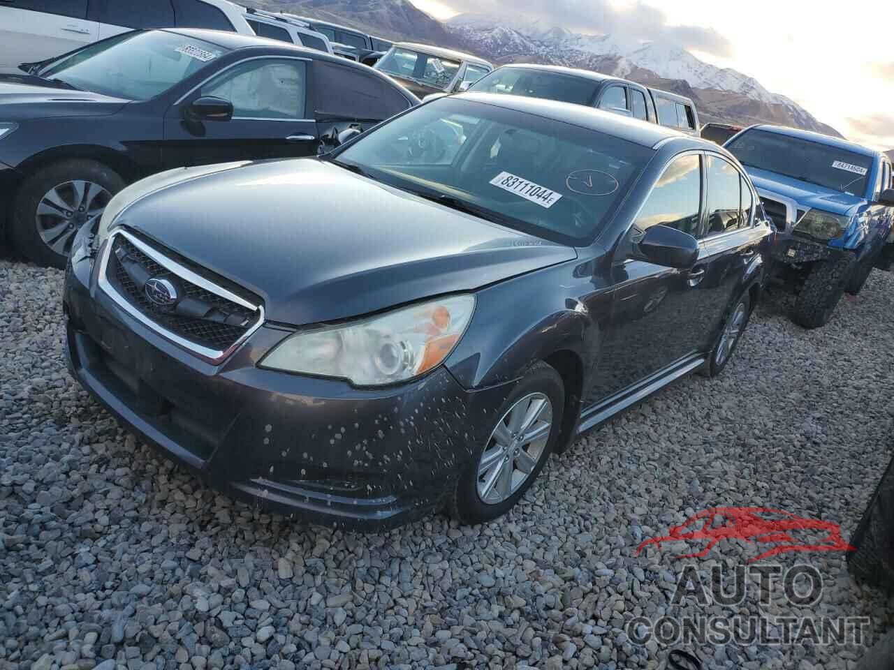 SUBARU LEGACY 2012 - 4S3BMCF62C3042098