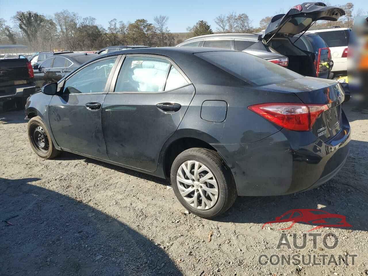 TOYOTA COROLLA 2018 - 2T1BURHEXJC117660