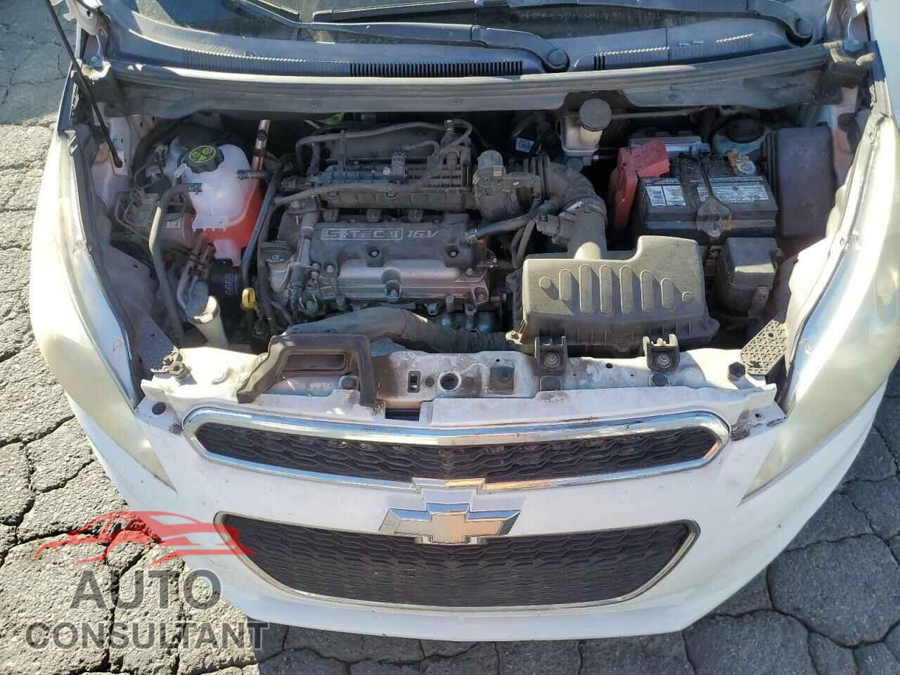 CHEVROLET SPARK 2014 - KL8CD6S90EC540740