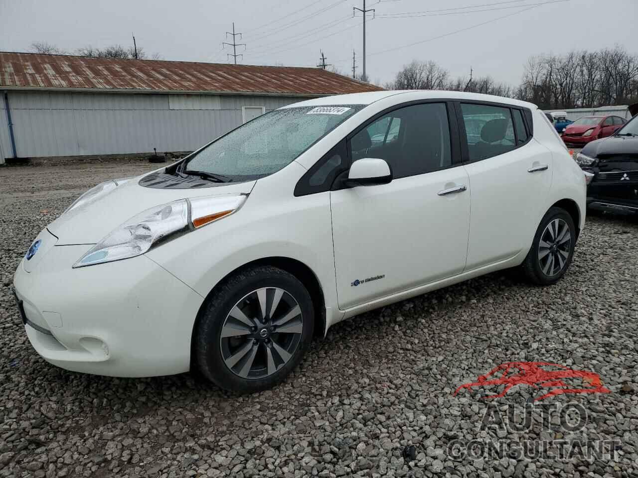 NISSAN LEAF 2017 - 1N4BZ0CP5HC308644