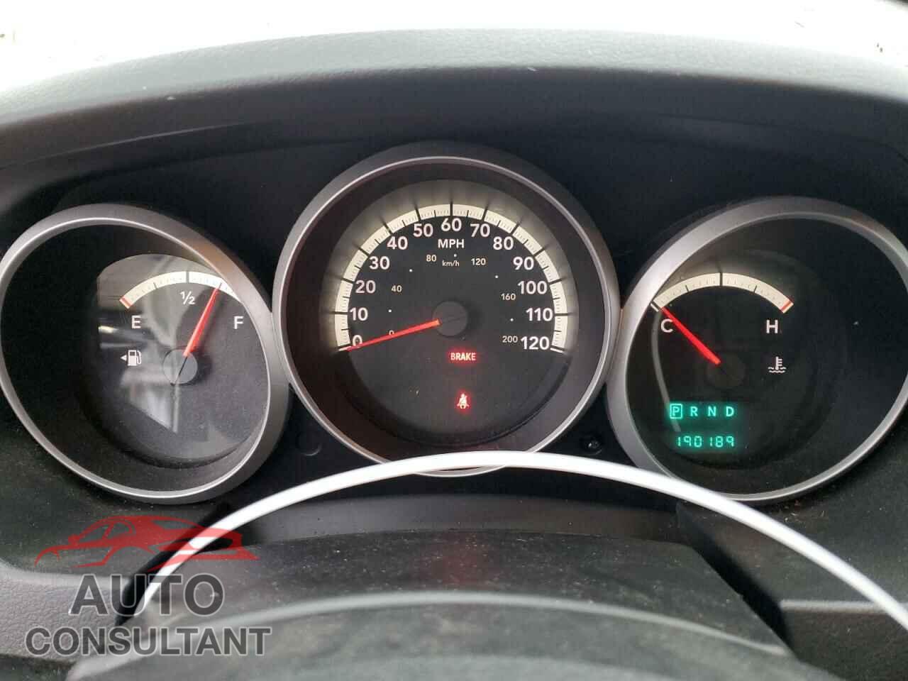 DODGE CARAVAN 2010 - 2D4RN4DE7AR423741