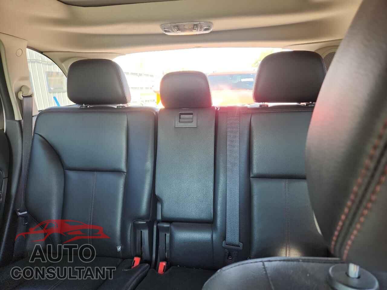 FORD EDGE 2012 - 2FMDK3KC7CBA57248
