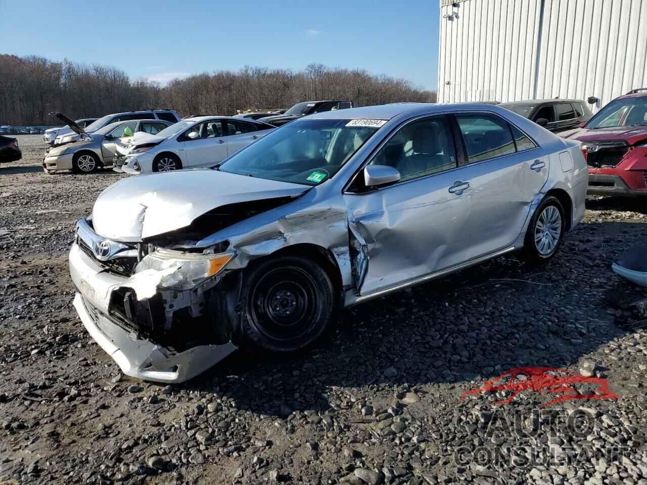 TOYOTA CAMRY 2014 - 4T1BF1FK2EU452940
