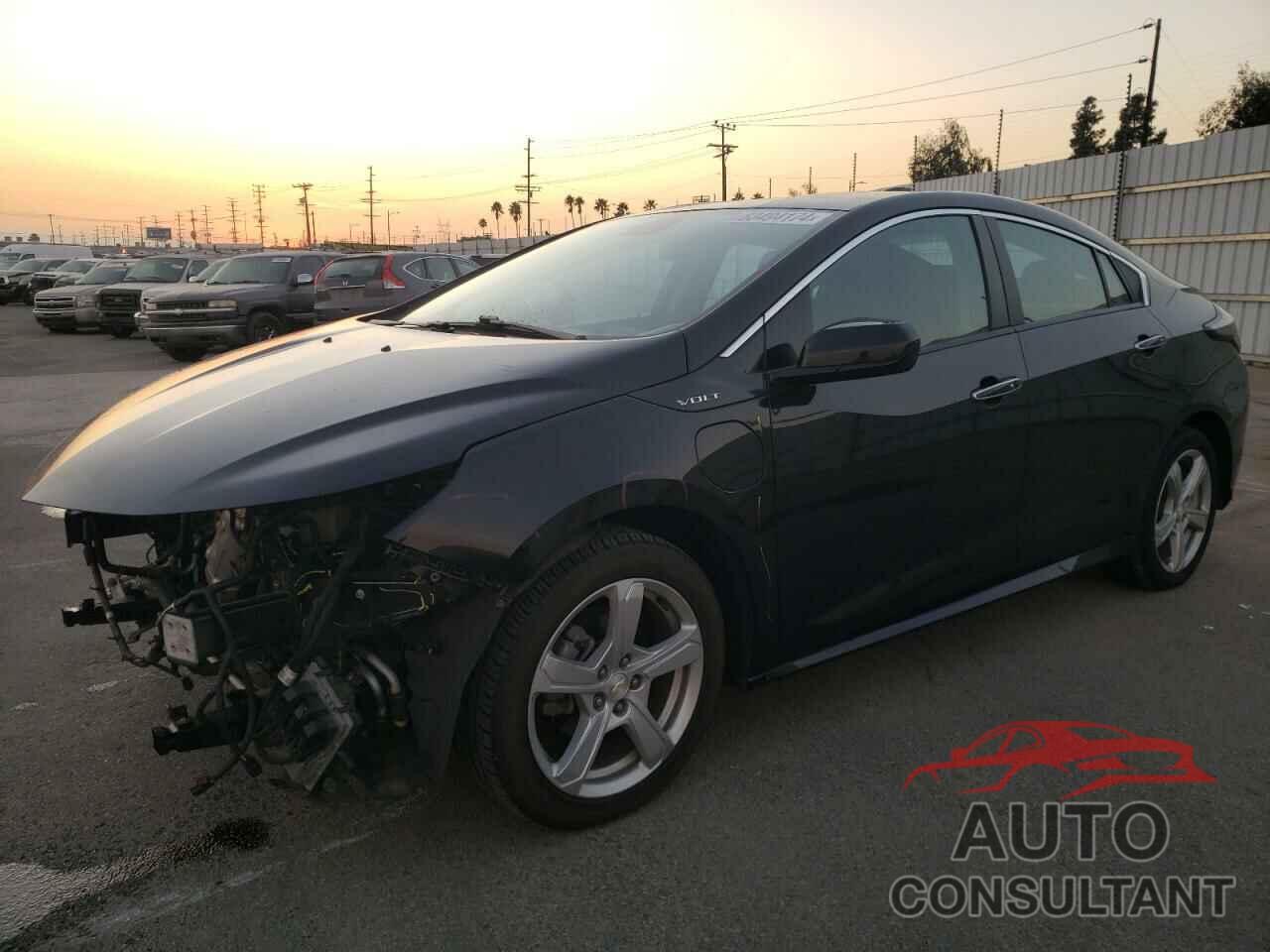 CHEVROLET VOLT 2017 - 1G1RC6S54HU109018