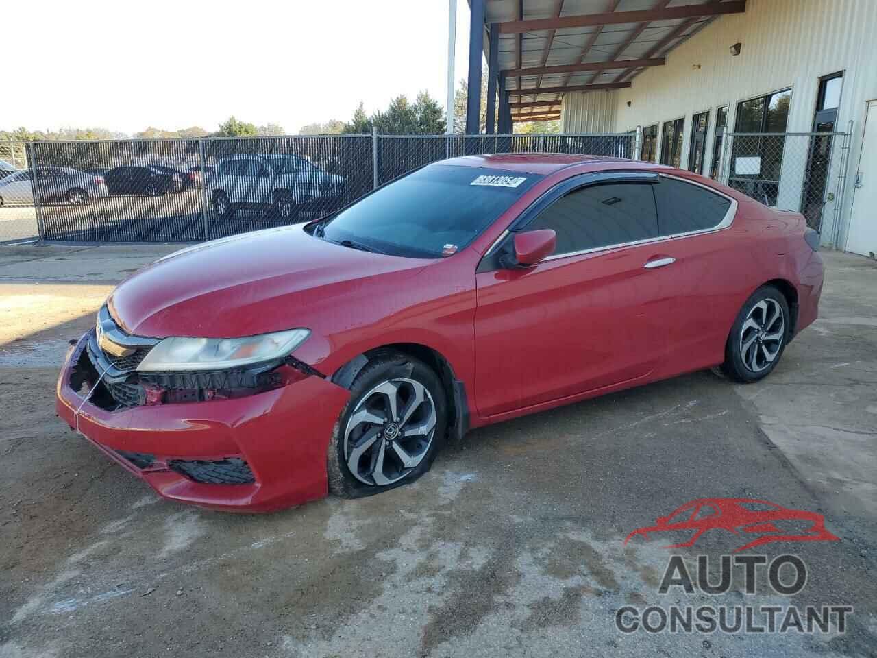 HONDA ACCORD 2016 - 1HGCT1B36GA005372