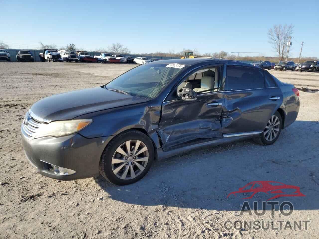 TOYOTA AVALON 2011 - 4T1BK3DBXBU394629