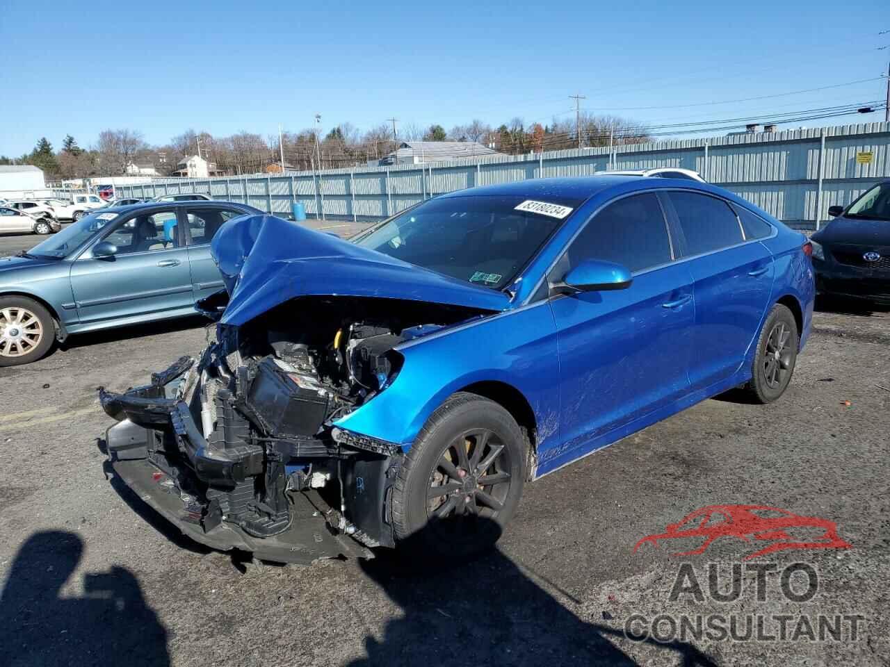 HYUNDAI SONATA 2019 - 5NPE24AF9KH755387