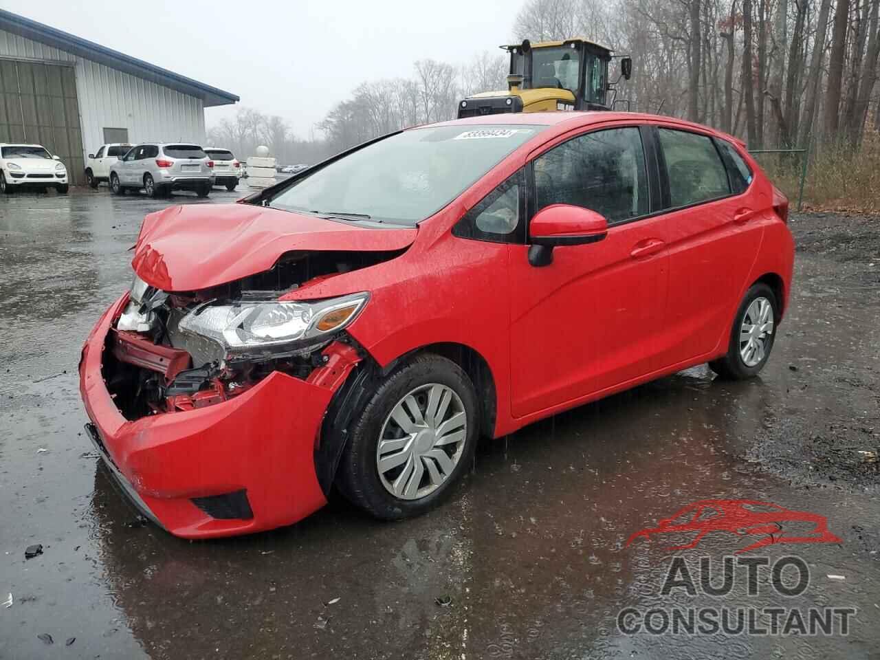 HONDA FIT 2016 - JHMGK5H5XGS012451