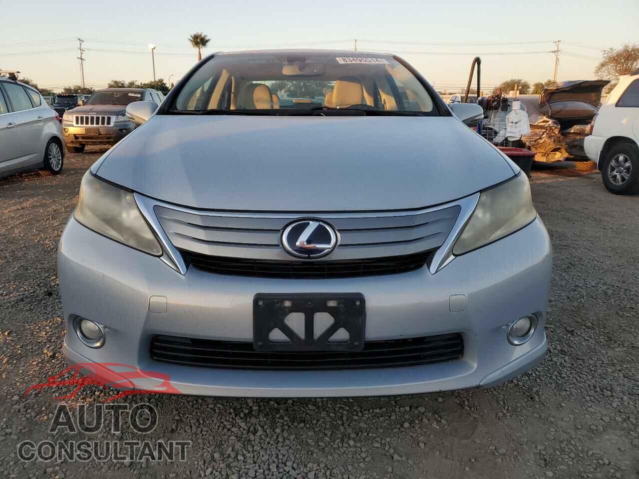 LEXUS HS 2010 - JTHBB1BA1A2013228