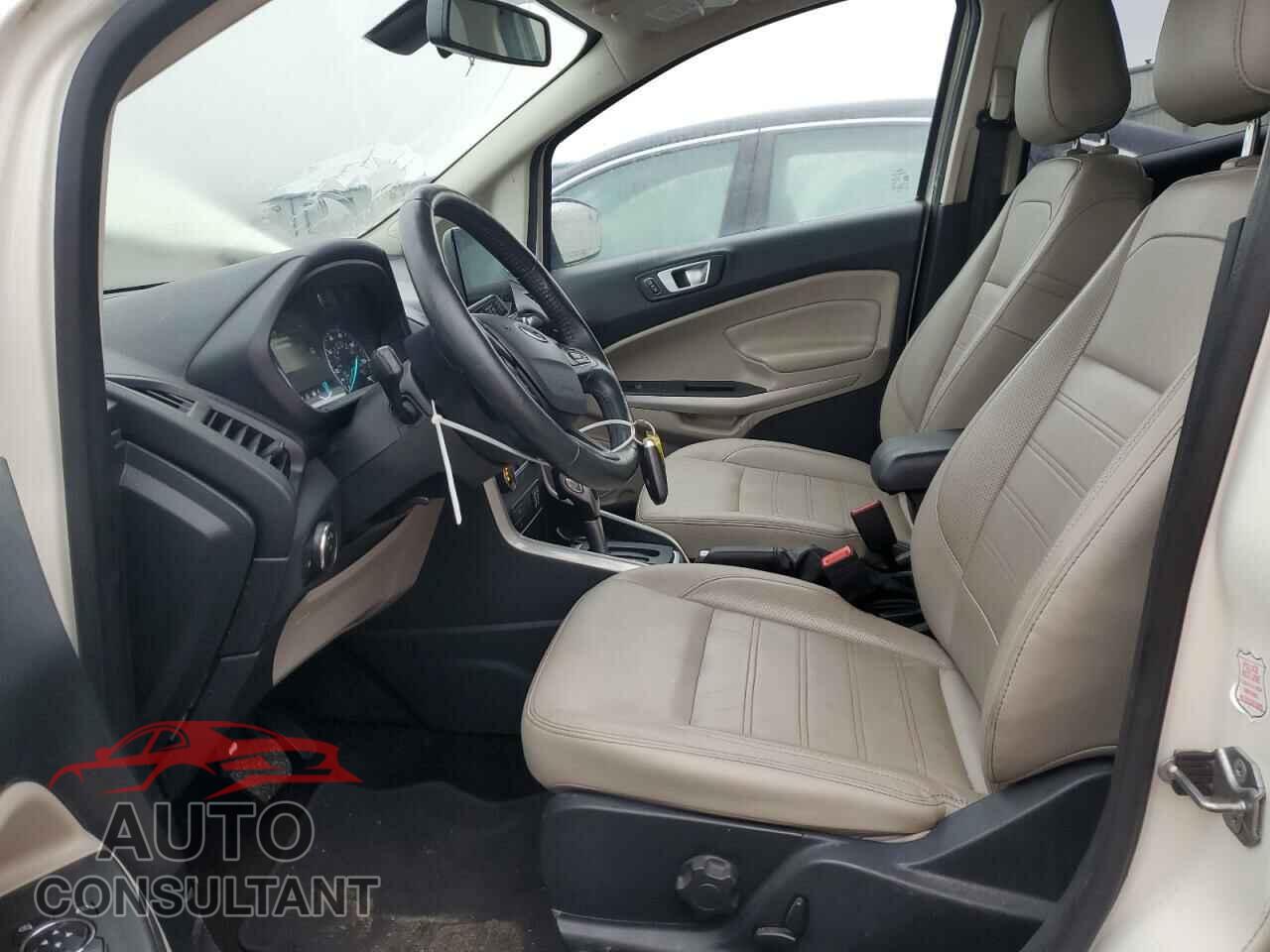 FORD ECOSPORT 2019 - MAJ6S3KL2KC293825