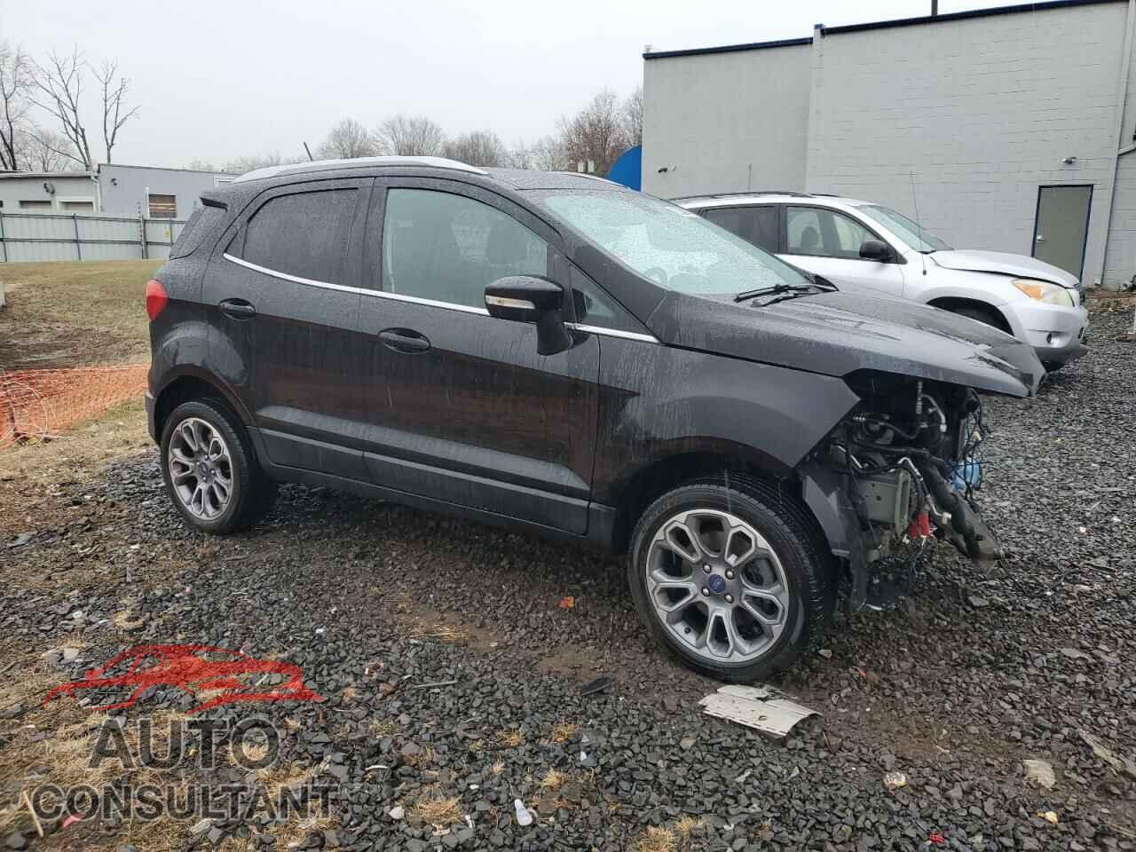 FORD ECOSPORT 2019 - MAJ6S3KL3KC281876