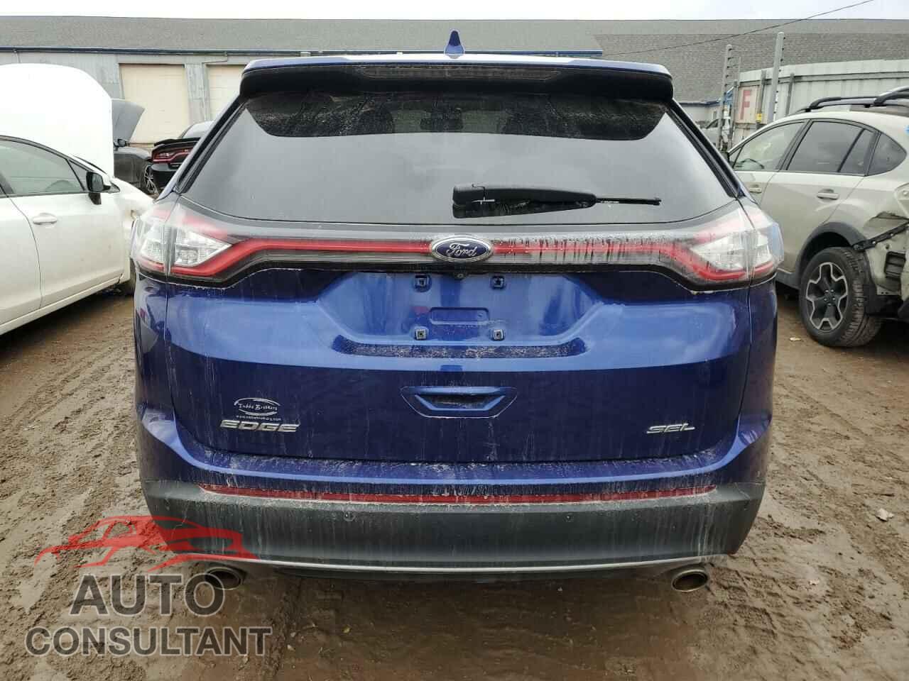 FORD EDGE 2015 - 2FMTK3J8XFBB53498