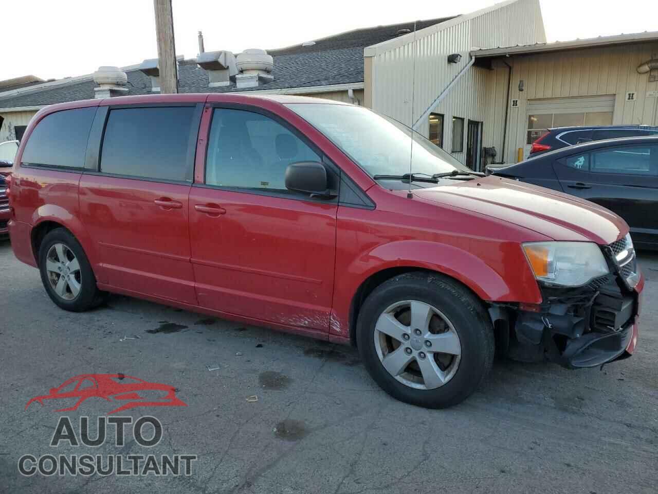 DODGE CARAVAN 2013 - 2C4RDGBG7DR609158