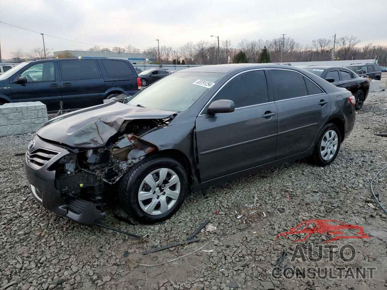TOYOTA CAMRY 2011 - 4T4BF3EK0BR143031