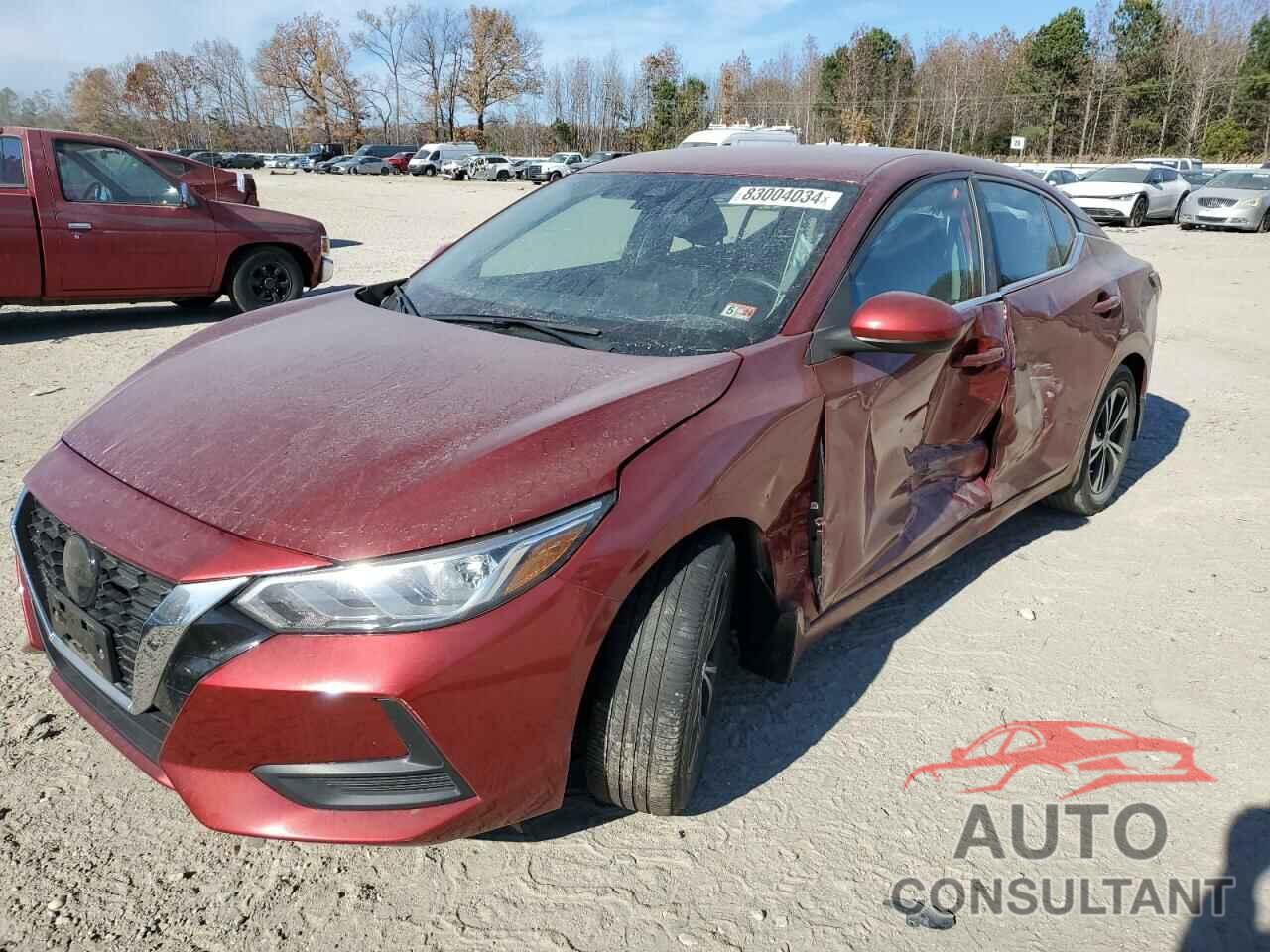 NISSAN SENTRA 2021 - 3N1AB8CV0MY268792