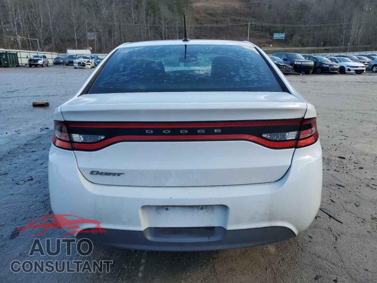 DODGE DART 2015 - 1C3CDFBBXFD193346