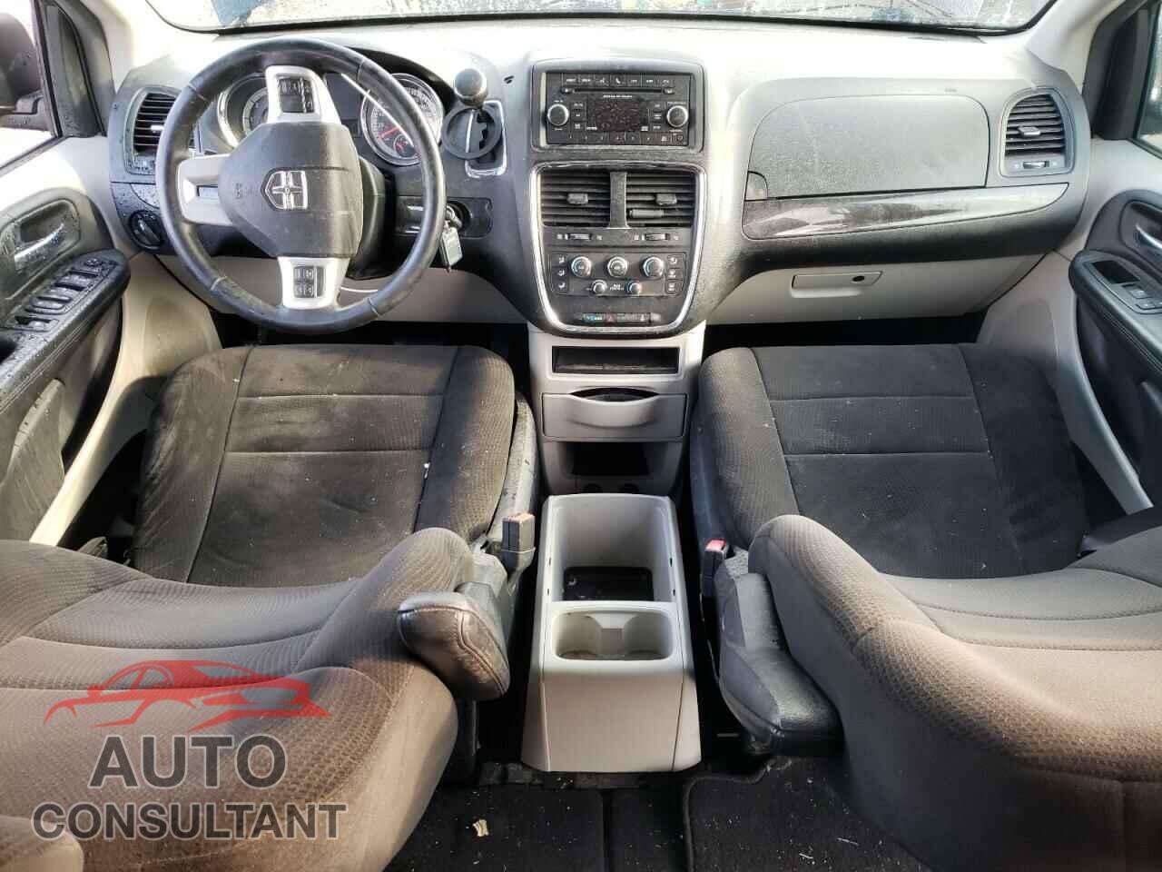 DODGE CARAVAN 2013 - 2C4RDGBG8DR586764