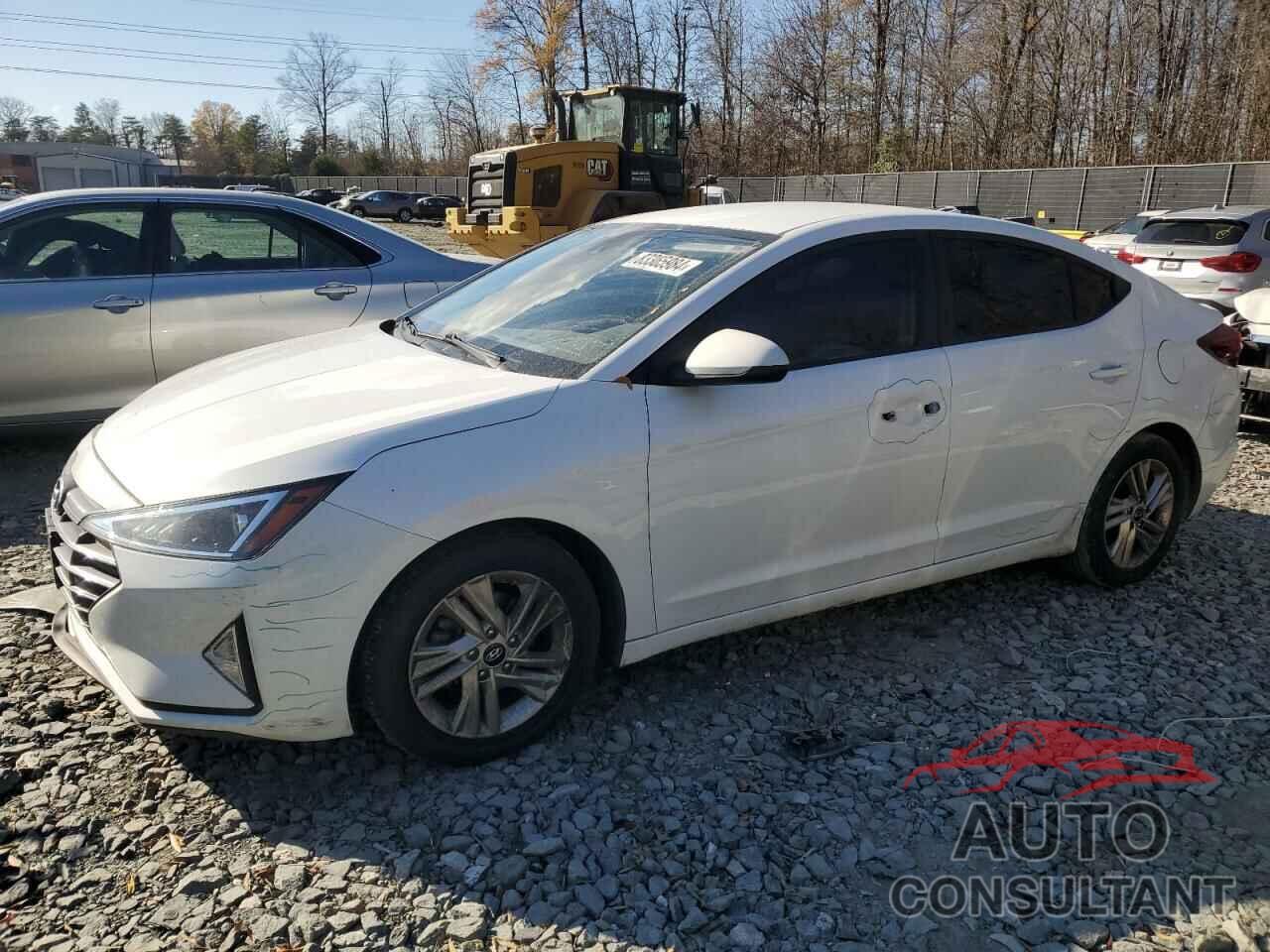 HYUNDAI ELANTRA 2020 - 5NPD84LF7LH565063