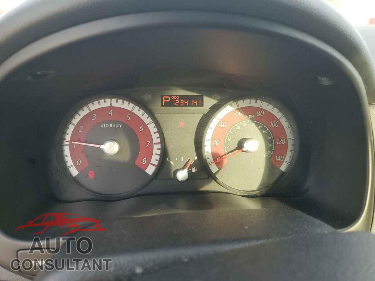 KIA RIO 2011 - KNADH4A33B6858408