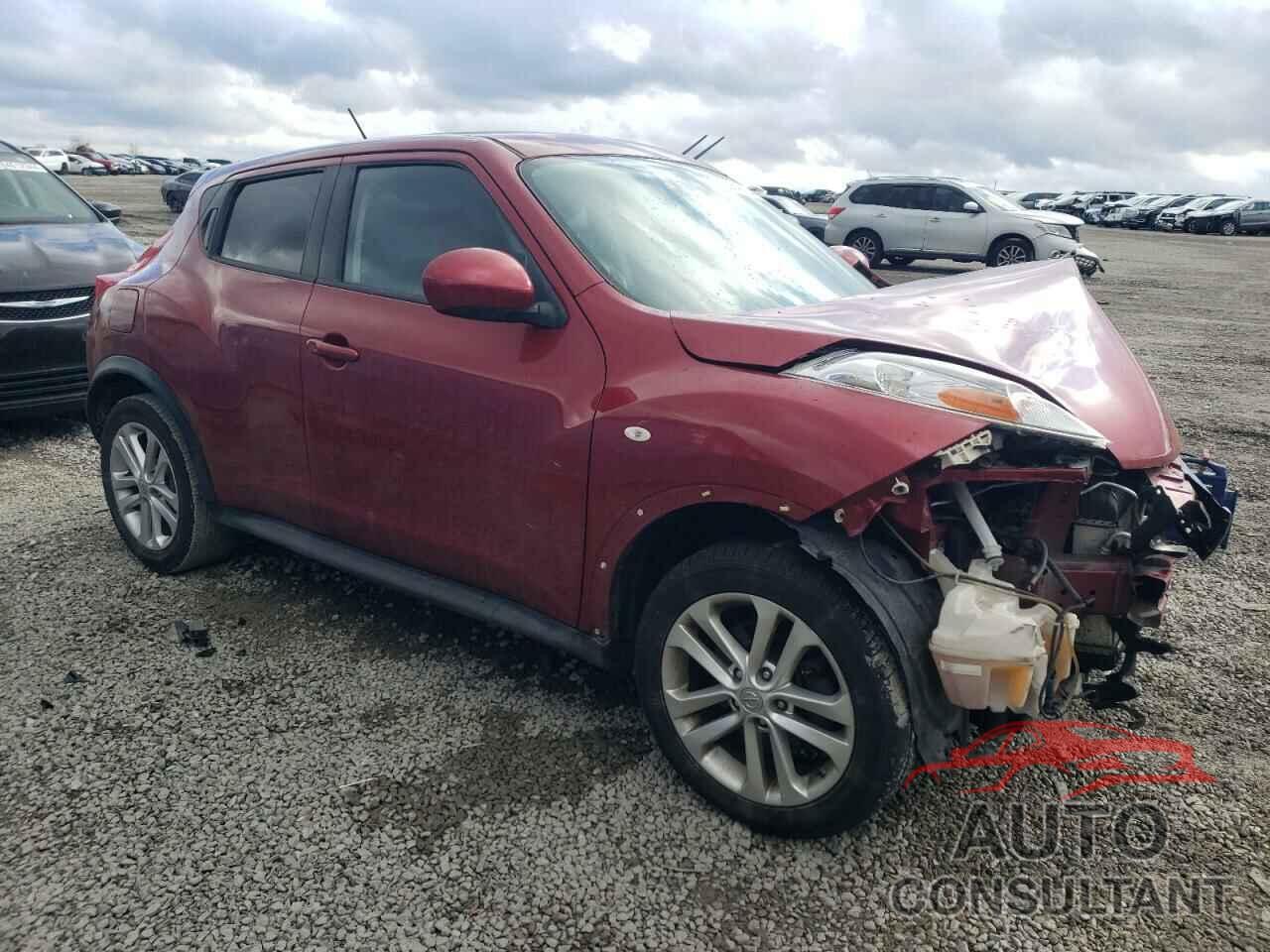 NISSAN JUKE 2013 - JN8AF5MV0DT212816