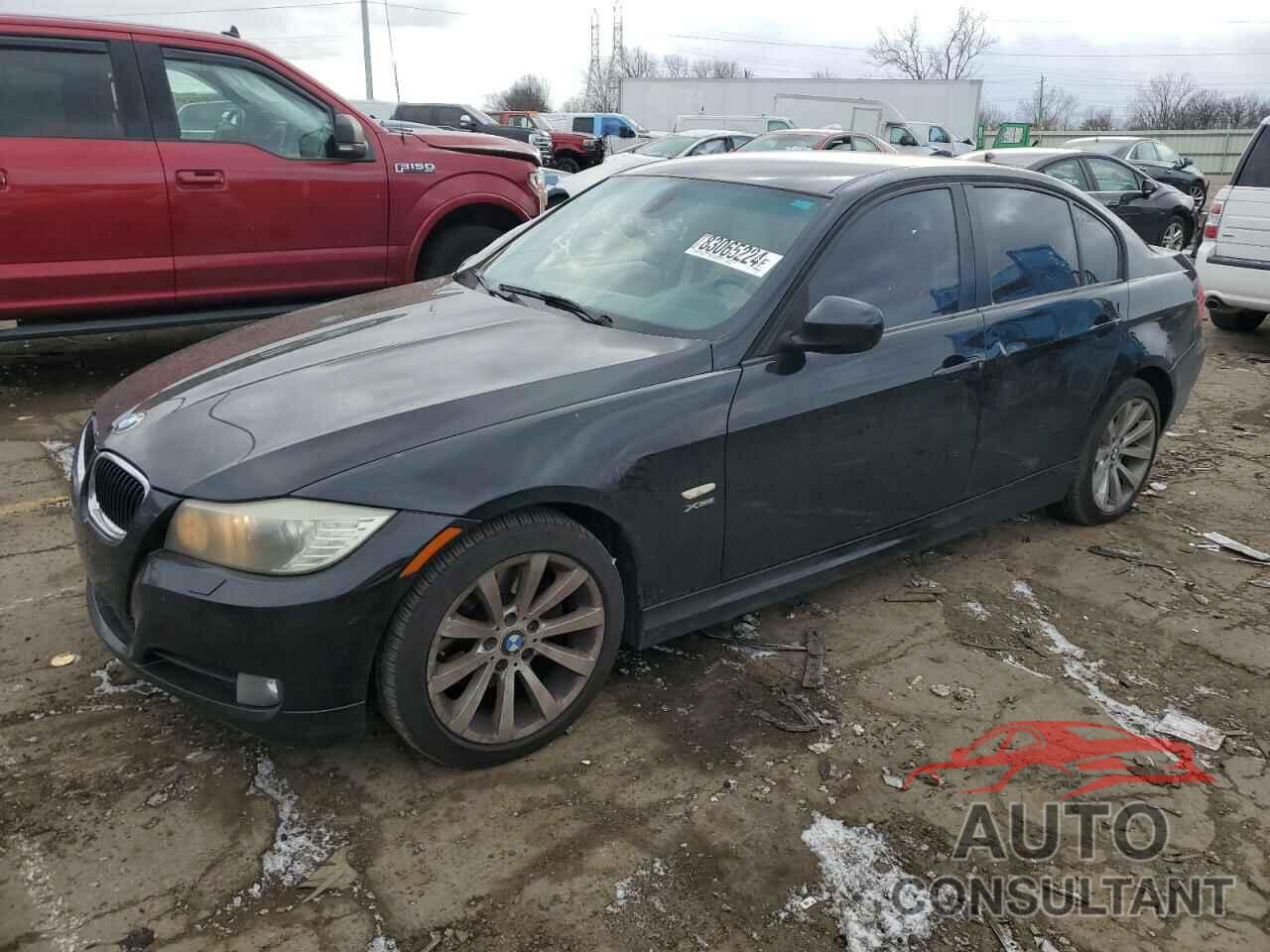 BMW 3 SERIES 2011 - WBAPK5G57BNN28001