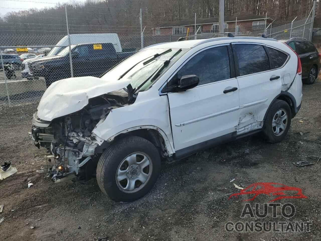 HONDA CRV 2012 - 5J6RM4H33CL042838