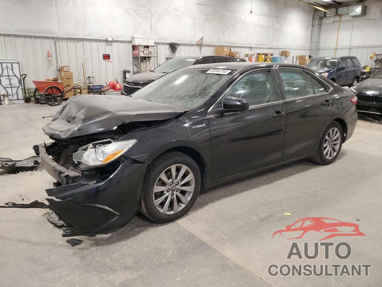TOYOTA CAMRY 2017 - 4T1BD1FK6HU213191