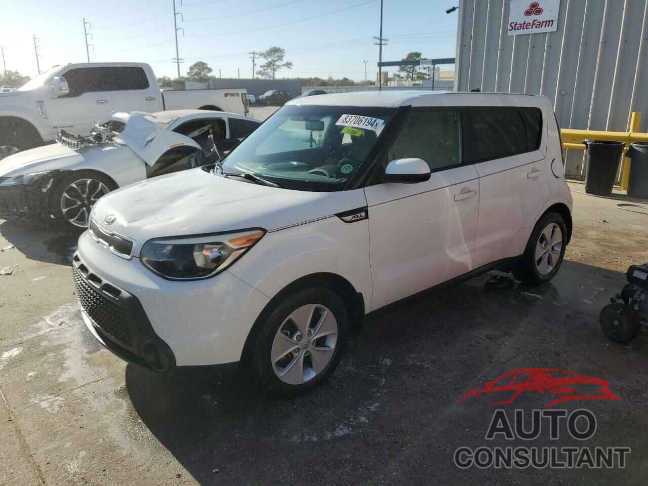 KIA SOUL 2015 - KNDJN2A24F7189558