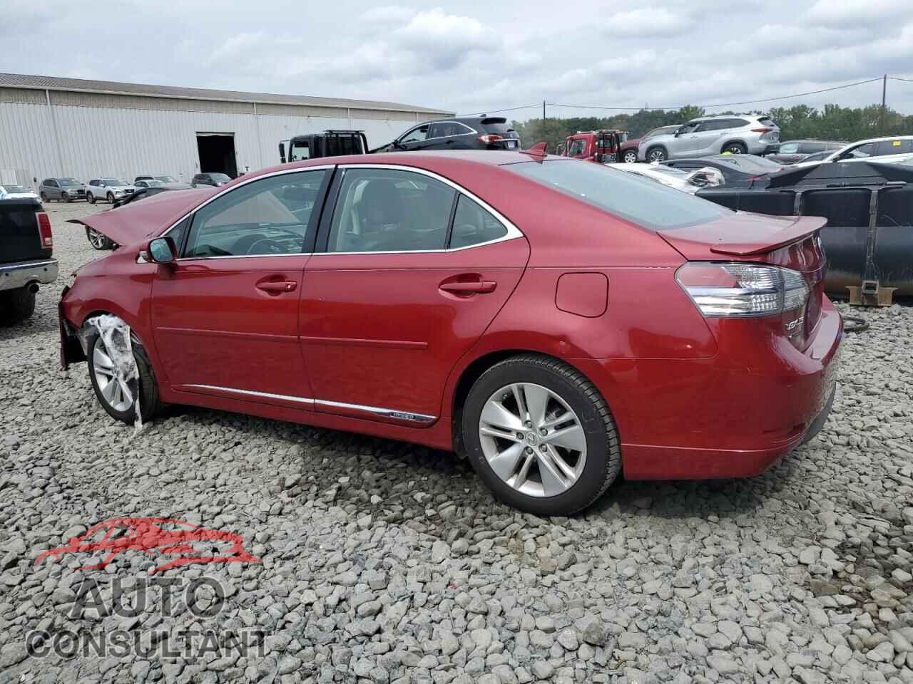 LEXUS HS 2010 - JTHBB1BA3A2004157