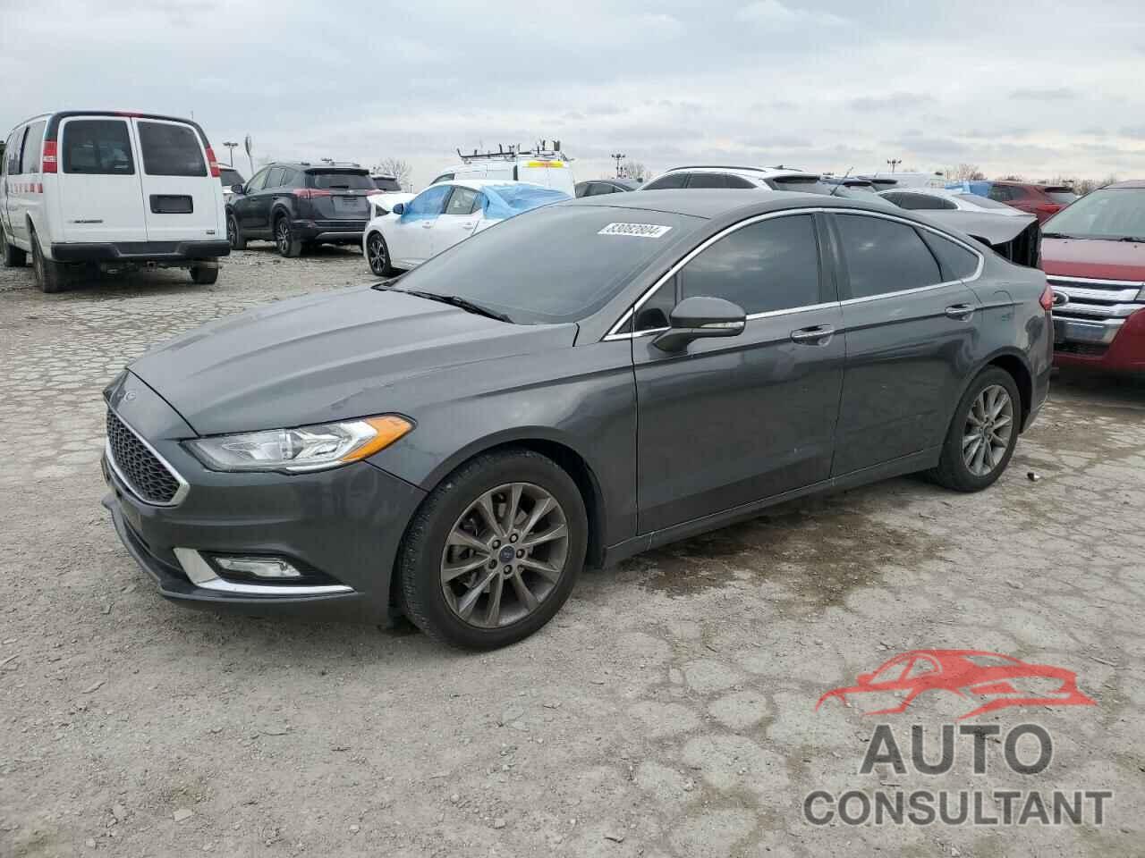 FORD FUSION 2017 - 3FA6P0HD3HR396049