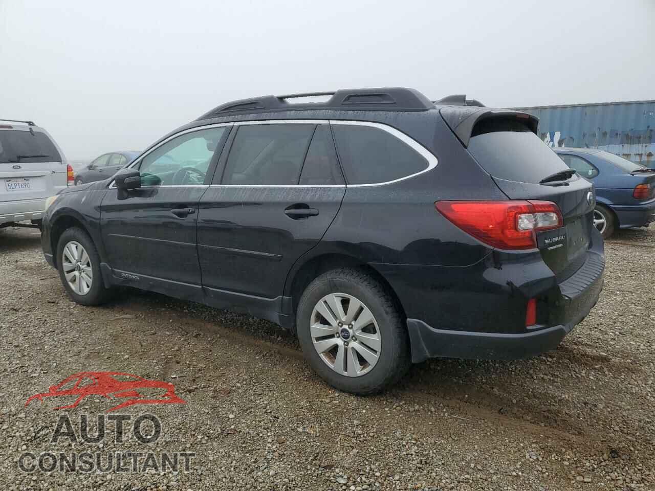 SUBARU OUTBACK 2017 - 4S4BSAFCXH3211576