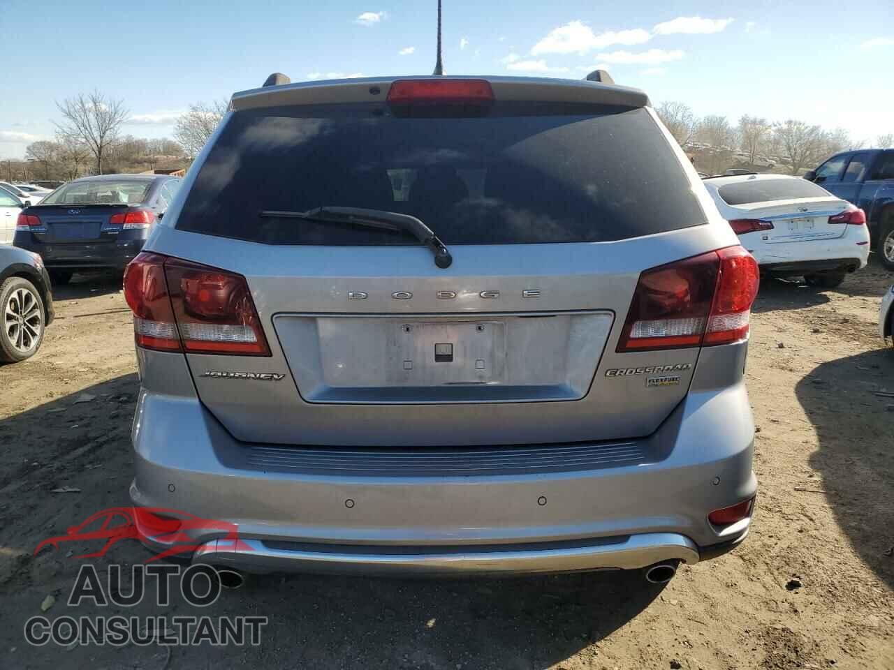 DODGE JOURNEY 2017 - 3C4PDCGG8HT625901
