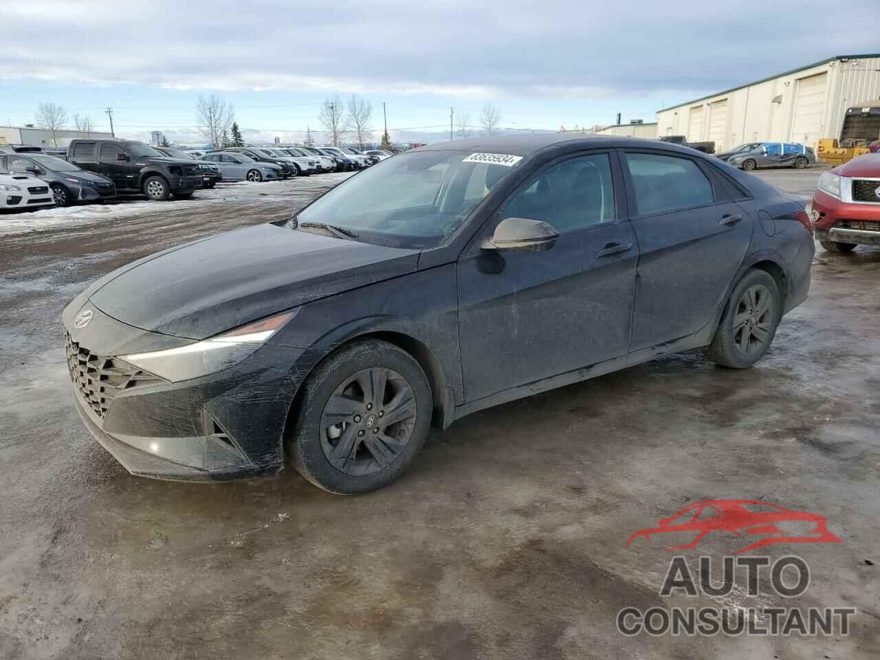 HYUNDAI ELANTRA 2023 - KMHLM4AGXPU508074